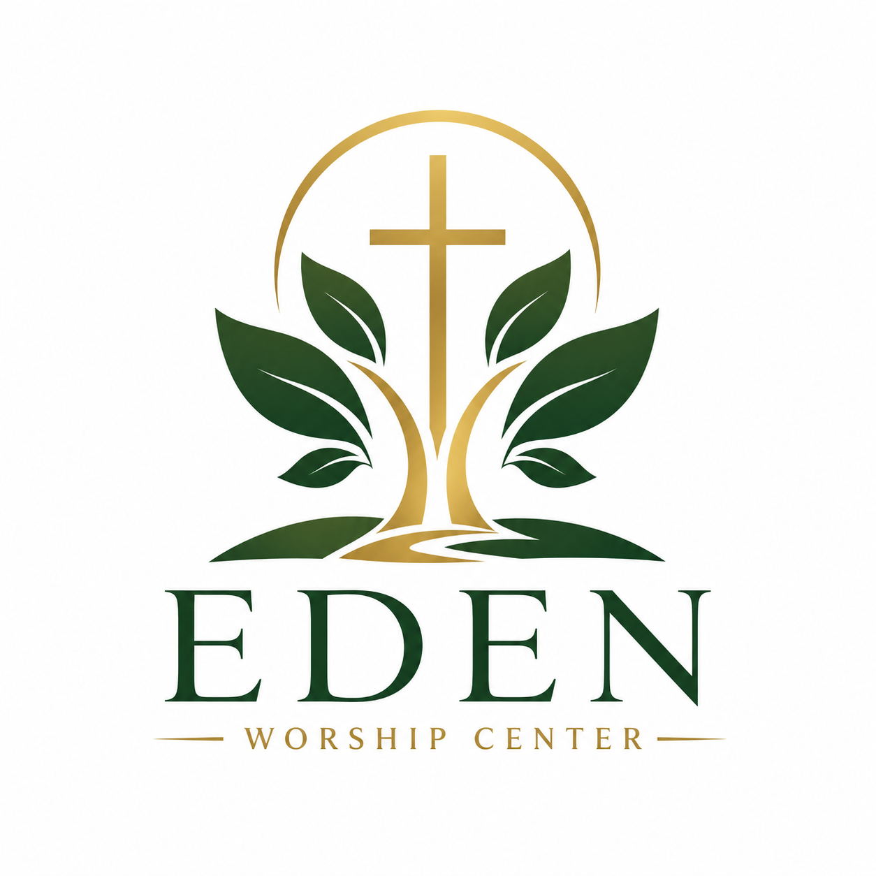 Eden Worship Center logo